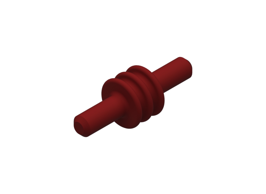 PLUG SEAL FITS TO 5.2 mm CAVITY