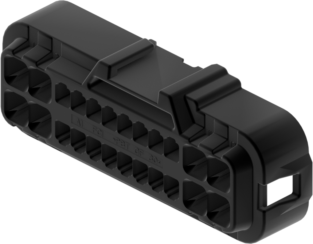 LOCK RETAINER 24 BLK