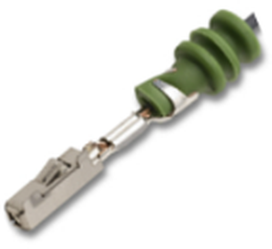 0.64 Female MTS-ST SN Flex Arm Unsealed Terminal Cross Sec (0.08 - 0.13 mm²)