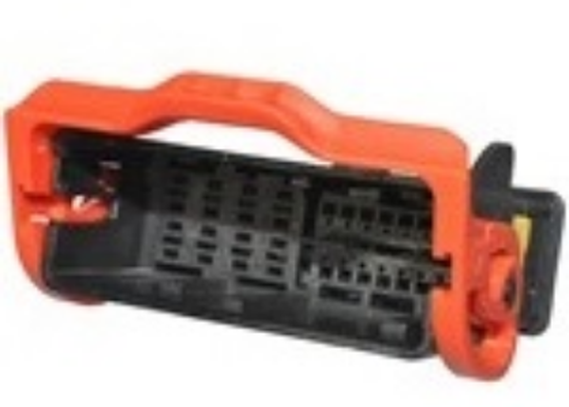 24 Way M DUO-TWIN 0.64 SICMA-3 2.8 Unsealed Connector Brown
