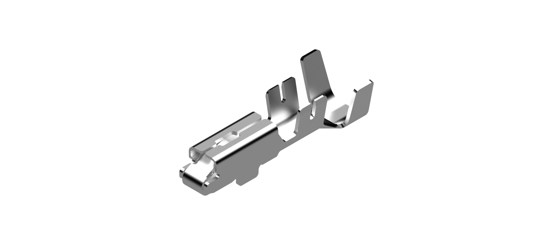 2.8 MetriPack (M/P) Female Clean Body Unsealed Terminal Cross Sec (3 - 5 mm²)