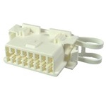 16 Way F MetriPack (M/P) 150 Unsealed Connector White