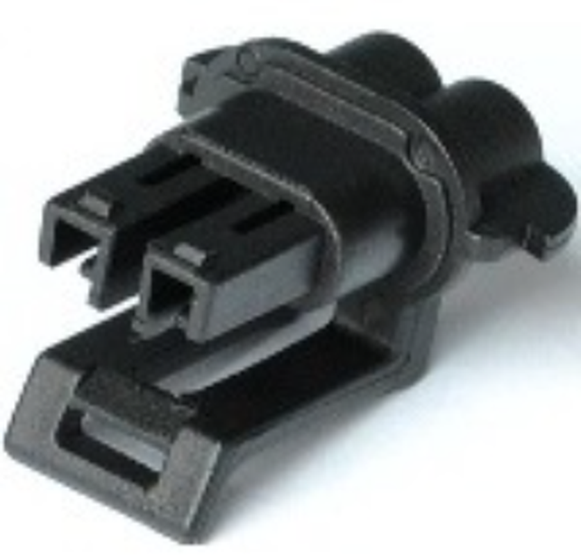 2 Way F GT 1.5 Sealed Connector Black