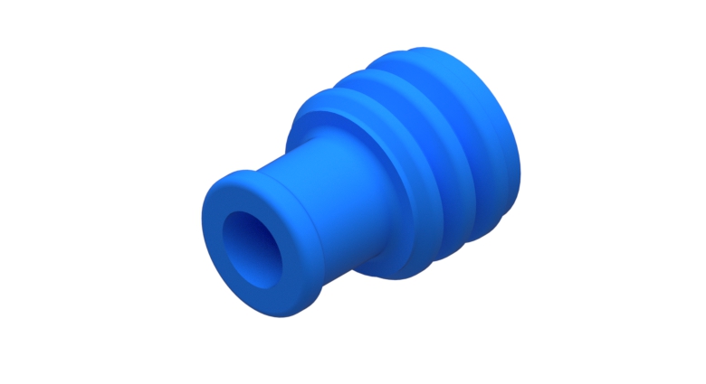 SINGLE WIRE SEAL FITS TO 6.45 mm CAVITY