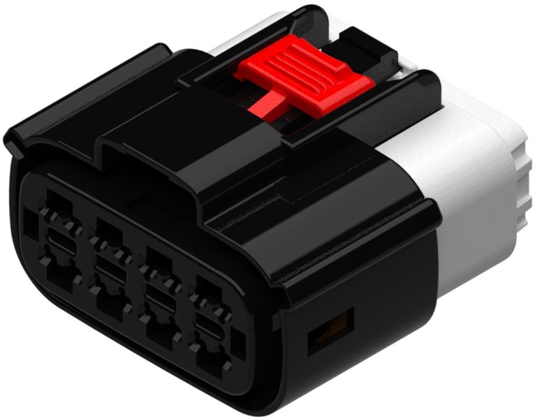 16 Way Female APEX 150 Sealed Connector Black