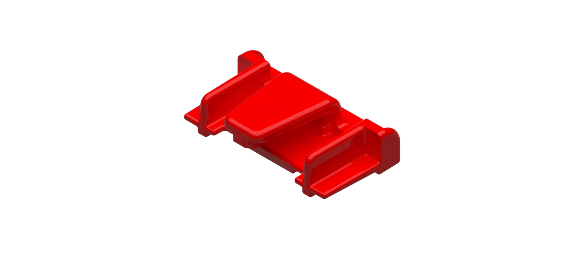 LOCK CPA MIC/P   RED