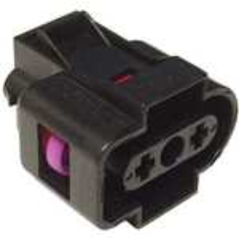 2 Way F TIMER 2.8 Sealed Connector Black