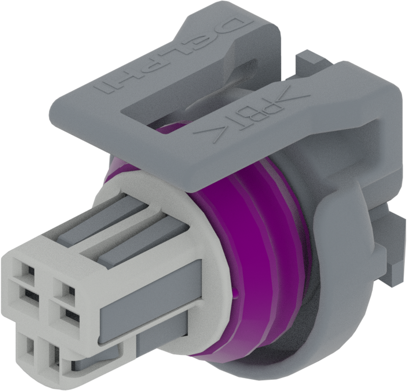 3 Way F GT 1.5 Sealed Connector Black