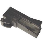 1 Way M MetriPack (M/P) 800 Unsealed Connector Black