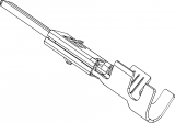 2.8 DUCON Male Locking Lance Sealed Terminal Cross Sec (1.5 - 2.5 mm²)
