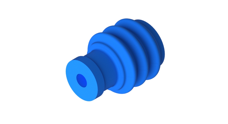 SINGLE WIRE SEAL FITS TO 5.2 mm CAVITY