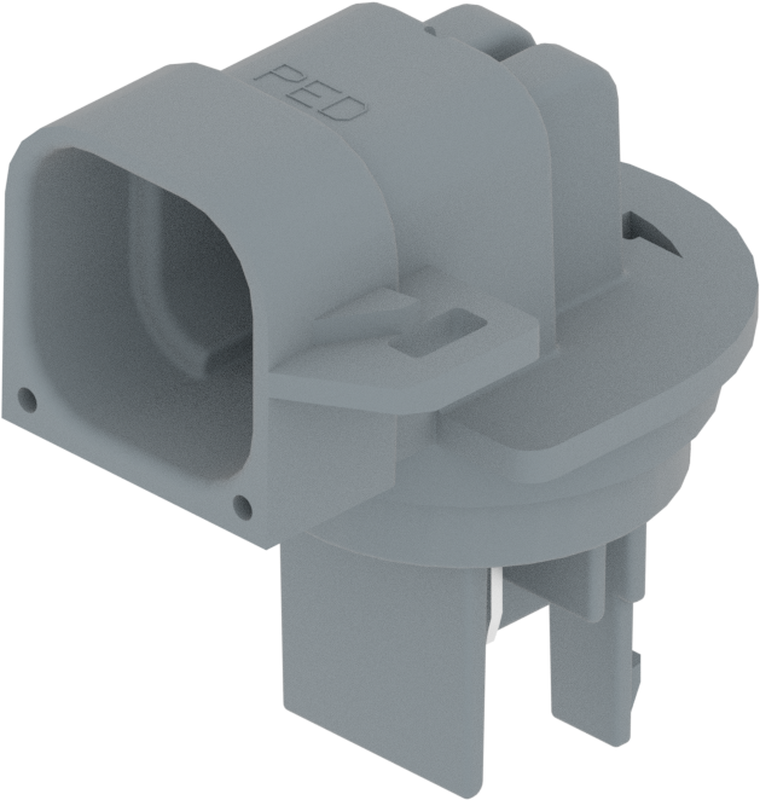 4 Way M MetriPack (M/P) 1.5 Sealed Connector Gray