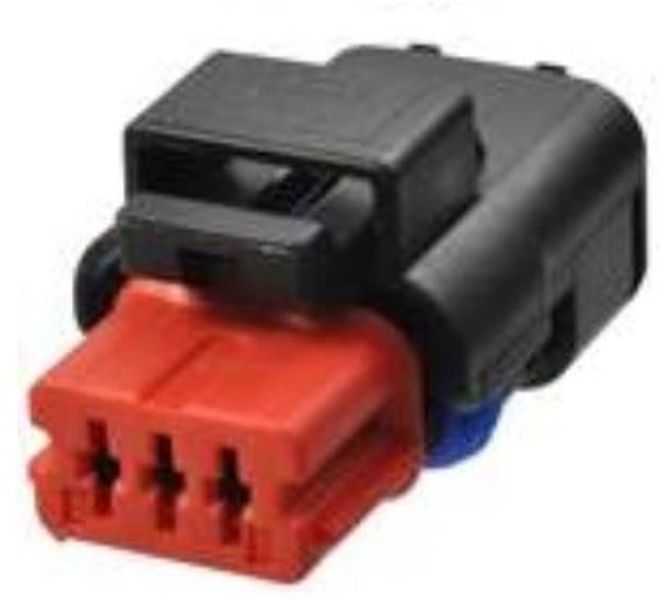 3 Way F 1.5 SICMA Mini Sealed Connector Red
