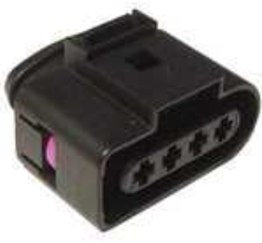 4 Way F TIMER 2.8 Sealed Connector Black