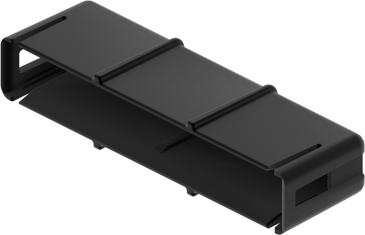 COV CONN MetriPack (M/P) BLK