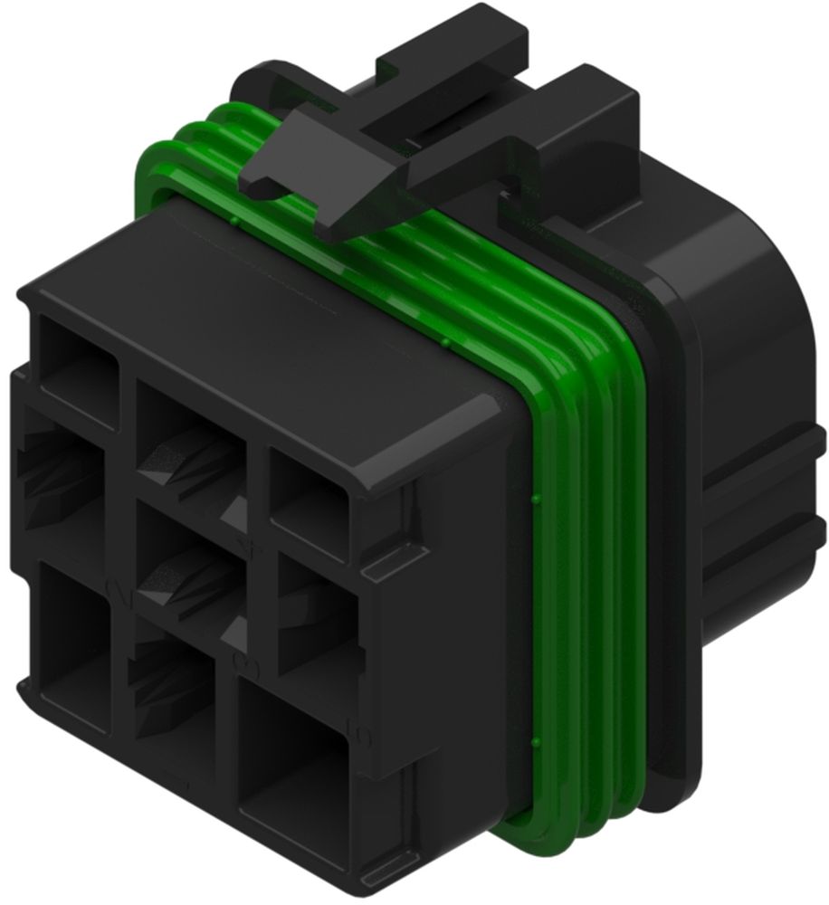 5 Way F MetriPack (M/P) 630 Sealed Connector Black