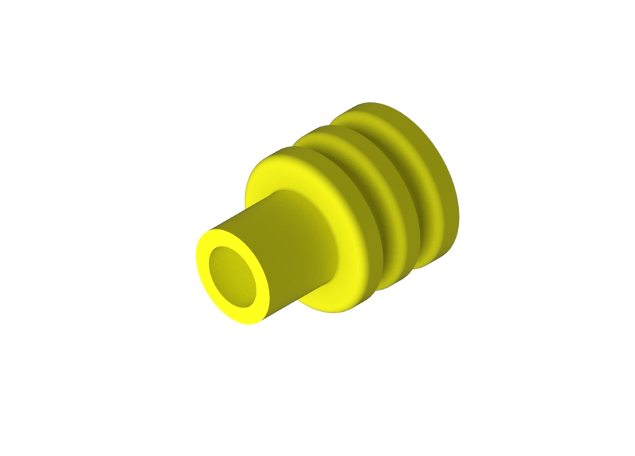 SINGLE WIRE SEAL FITS TO 5.2 mm CAVITY