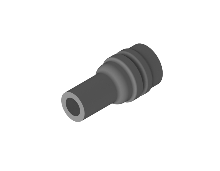 SINGLE WIRE SEAL FITS TO 3.6 mm CAVITY