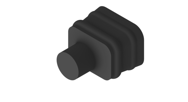 PLUG SEAL FITS TO 4.2*2MM RECTANGULAR CAVITY