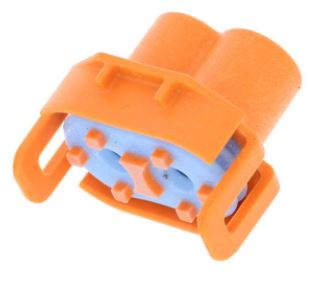 ASM LOCK SECONDARY COAX   BLU