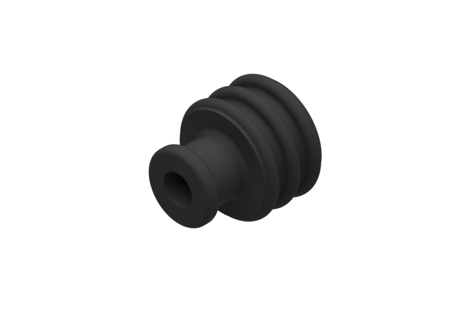 SINGLE WIRE SEAL FITS TO 6.8 mm CAVITY