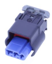 3 Way Female APEX Sensomate 1.2 Connector Black