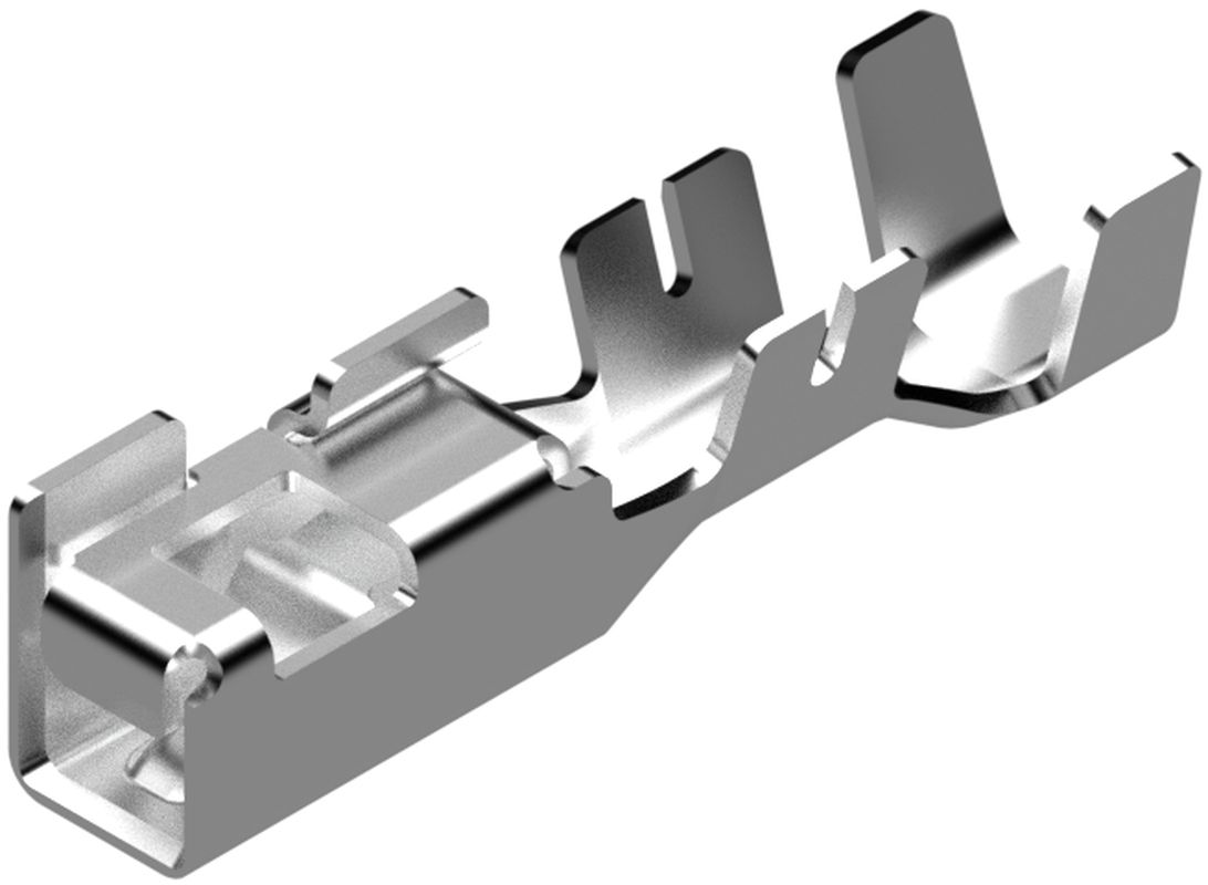 2.8 Female ACT SN Cavity Lock Unsealed Terminal Cross Sec (0.35 - 0.5 mm²)