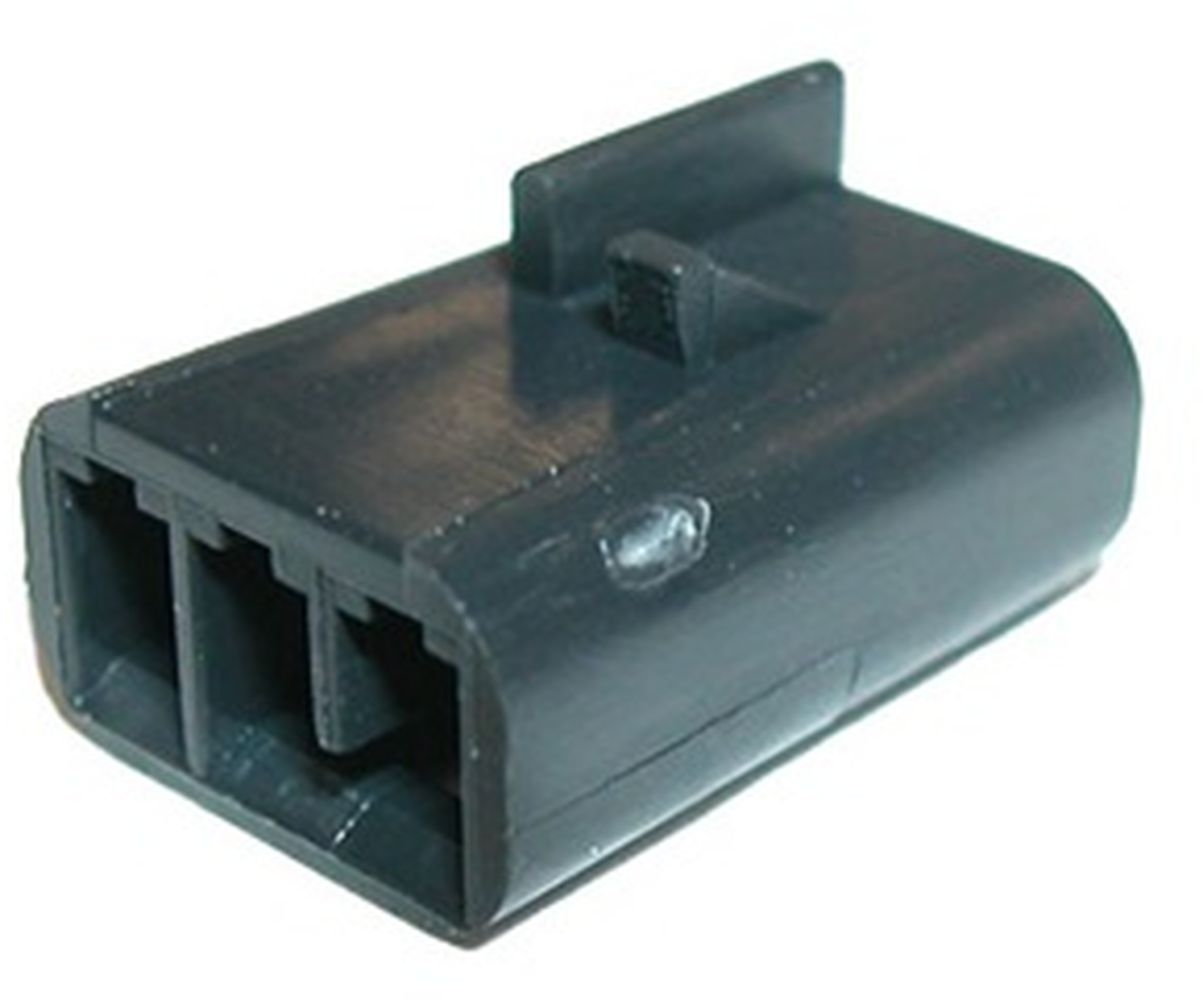 3 Way F MetriPack (M/P) 150 Unsealed Connector Black