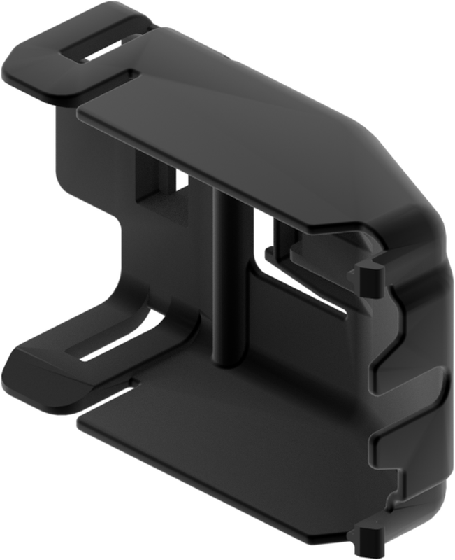 COV CONN BLK