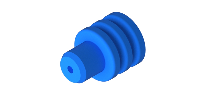 SINGLE WIRE SEAL FITS TO 5.2 mm CAVITY