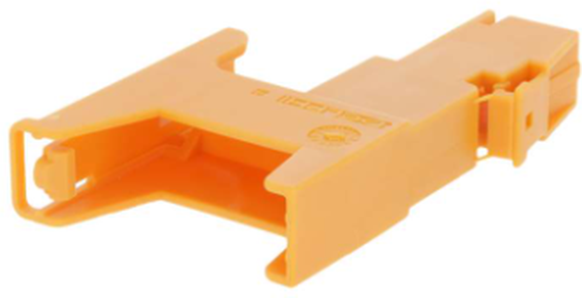 1 Way F LSK 8.0 Unsealed Connector Orange