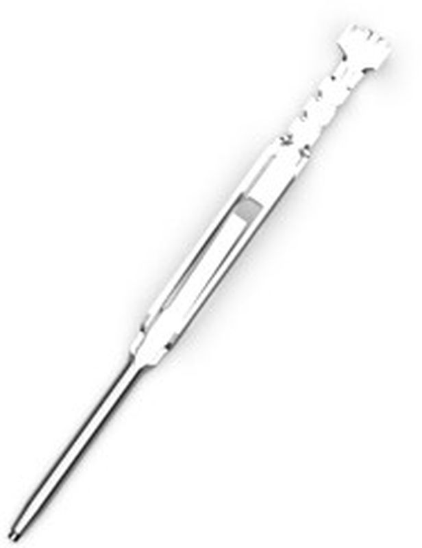1.0 Male MIC/P AU Locking Lance Unsealed Terminal Cross Sec (0.35 - 0.35 mm²)