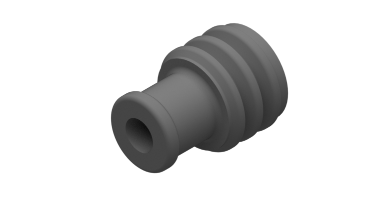 SINGLE WIRE SEAL FITS TO 6.45 mm CAVITY