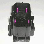40 Way M 1.5 DSQ 2.8 ATS Sealed Connector Black