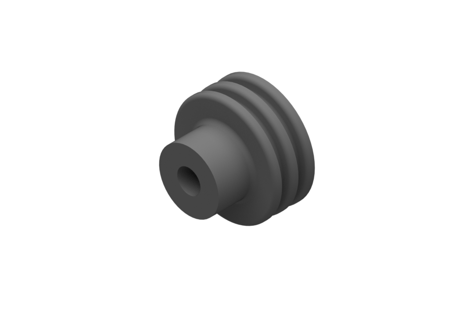 SINGLE WIRE SEAL FITS TO 9.8 mm CAVITY