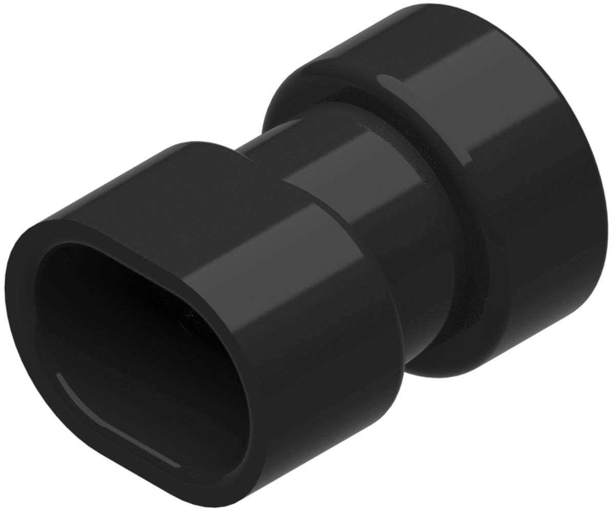 2 Way MetriPack (M/P) 150 Unsealed Sensor Connector Black
