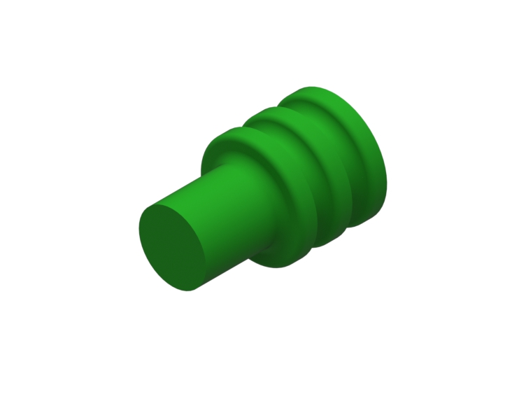 PLUG SEAL FITS TO 4.0 mm CAVITY
