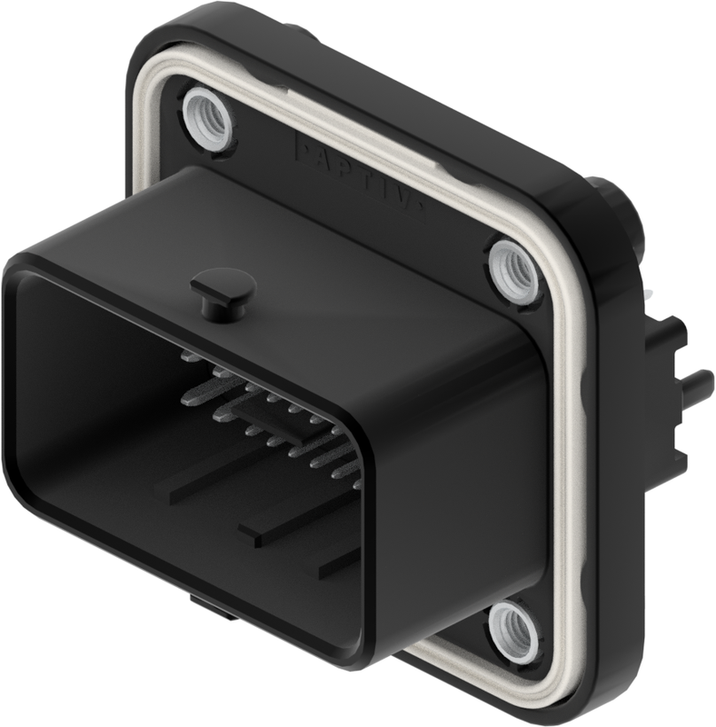 48 Way M Hybrid Sealed Connector
