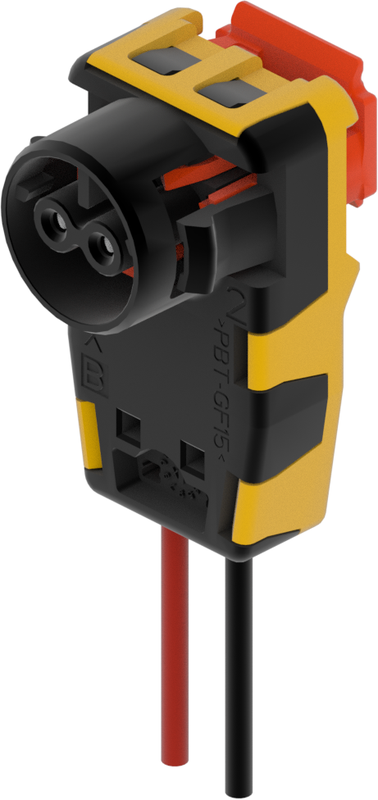 SRS Connector AK-2 90° Version  Code I