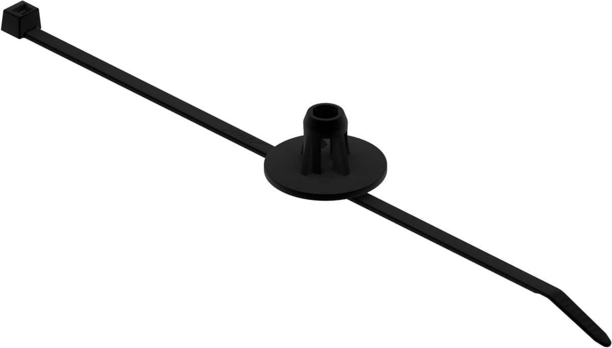 ASM MOUN WIRE TIE CLIP HD BLK
