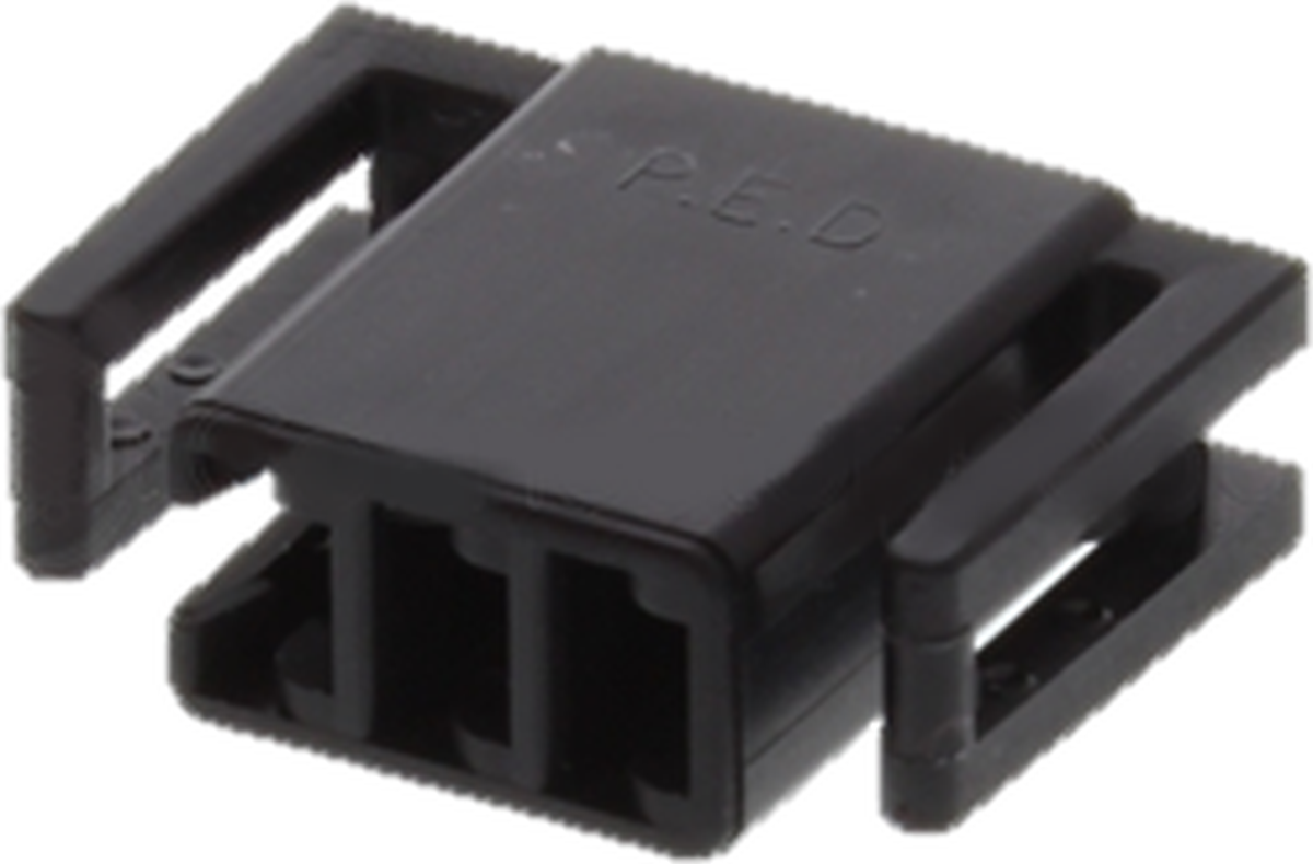 3 Way F 56 SERIES Unsealed Connector Black