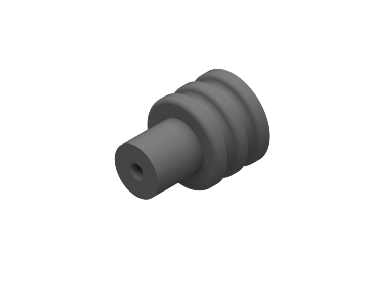 SINGLE WIRE SEAL FITS TO 5.2 mm CAVITY