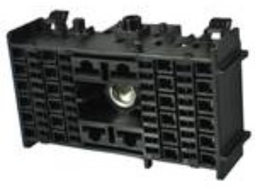 64 Way F GT 1.5 2.8 8.0 Unsealed Connector Gray