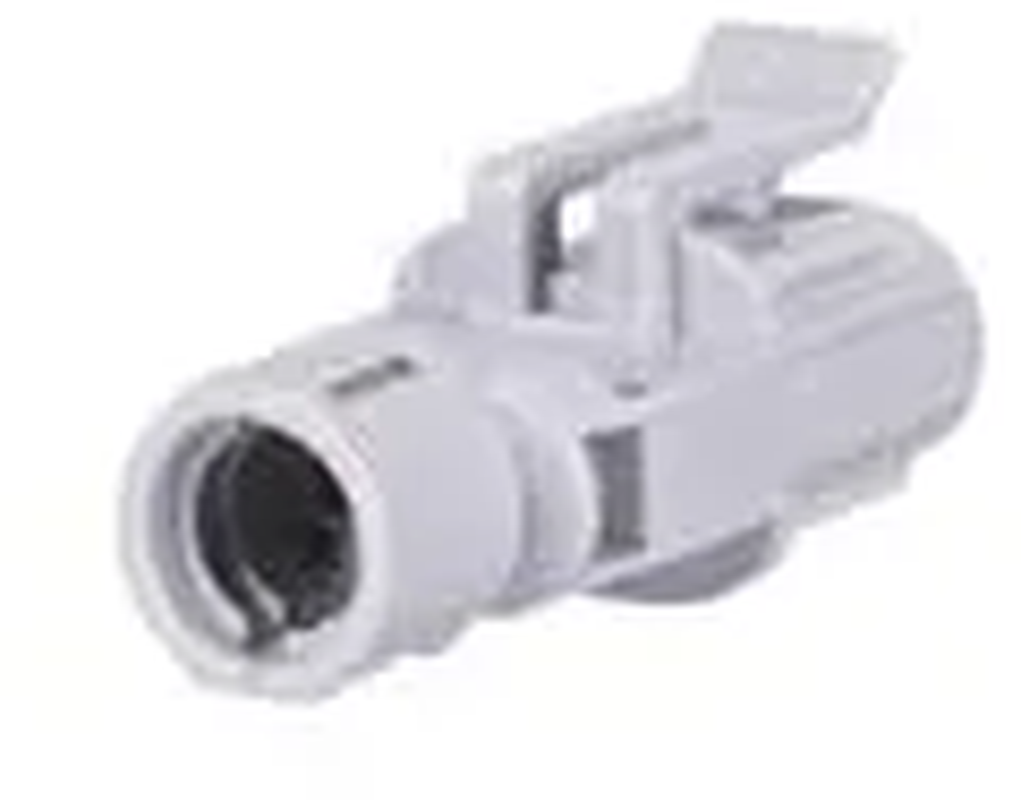 2 Way F SICMA-3 2.8 Sealed Connector Black