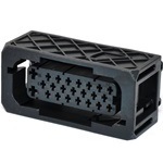 23 Way F 1.5 DSQ 2.8 ATS Sealed Connector Black