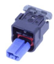 2 Way Female APEX Sensomate 1.2 Connector Black