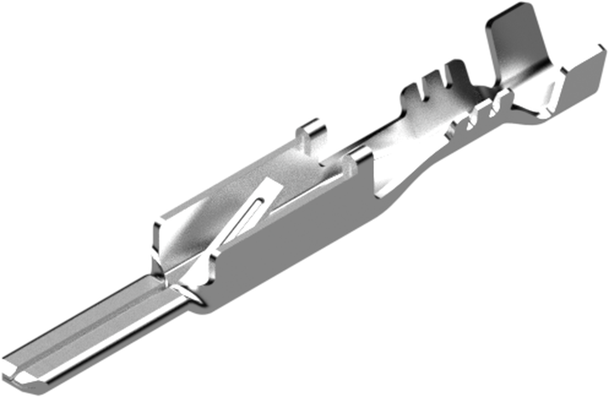 2.8 MetriPack (M/P) Locking Lance Unsealed Terminal Cross Sec (0.5 - 0.8 mm²)