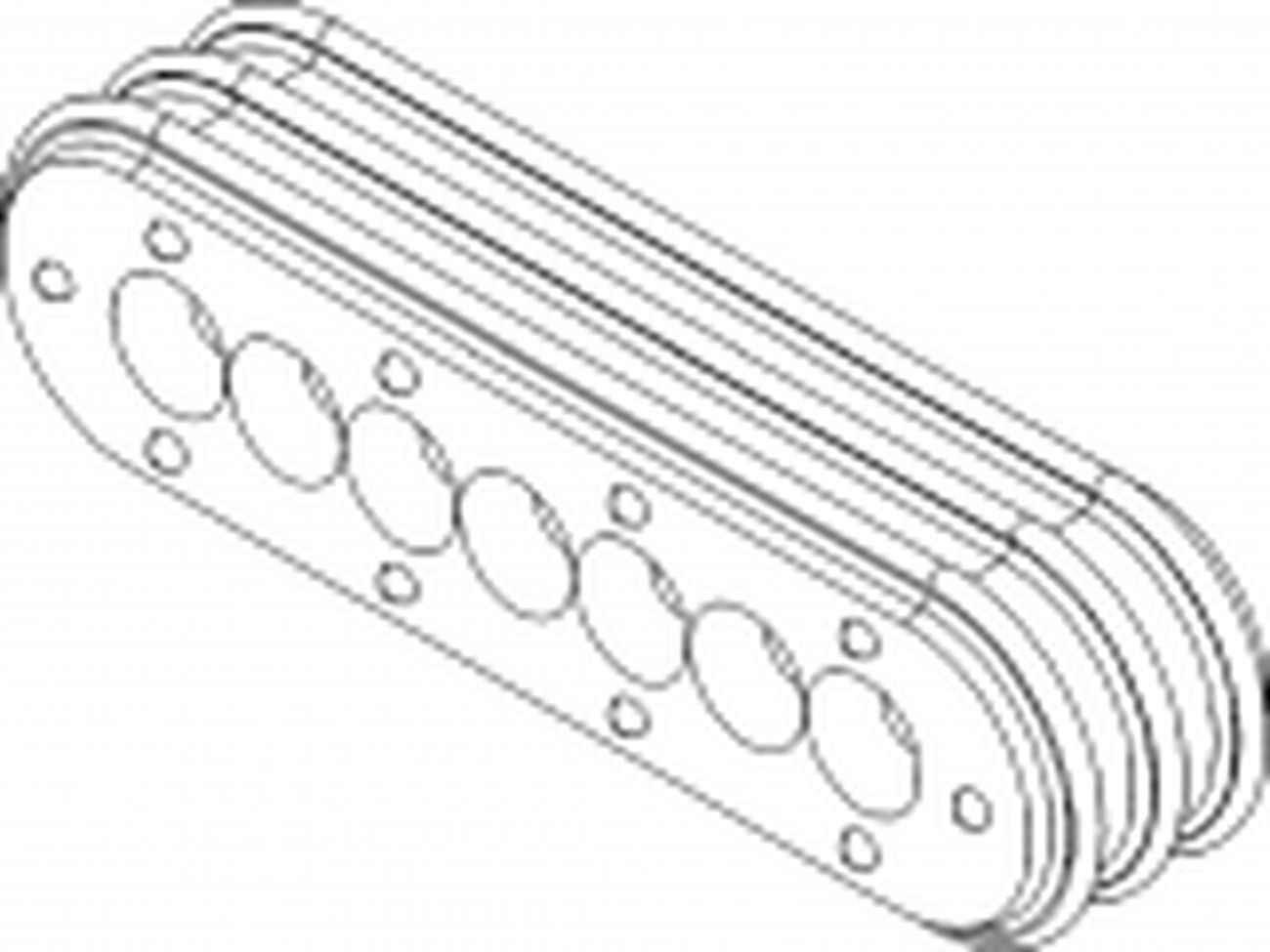 SEAL CBL 6W MetriPack (M/P) GRN