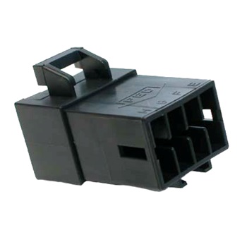 8 Way M MetriPack (M/P) 280 Unsealed Connector Black