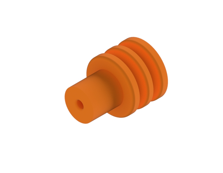 SINGLE WIRE SEAL FITS TO 5.2 mm CAVITY
